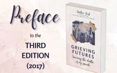 Grieving Futures: Preface to the Third Edition (2017)