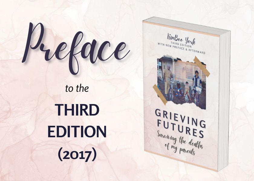 Grieving Futures: Preface to the Third Edition (2017)