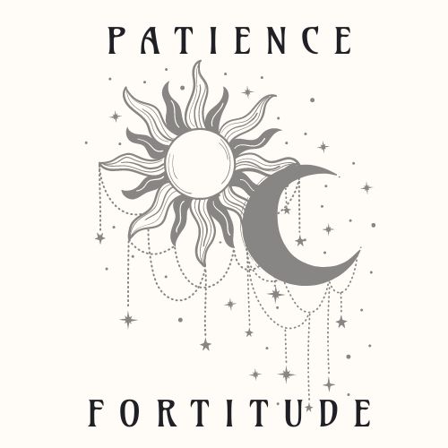 Patience and Fortitude logo