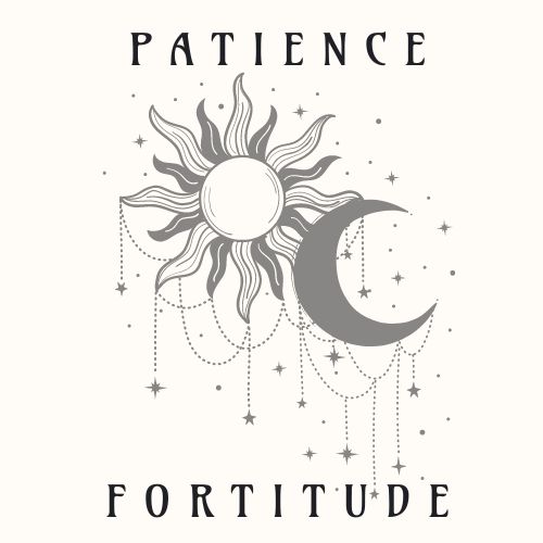 P-F-logo2 Patience and Fortitude logo